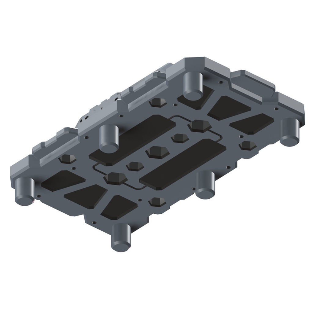 【3Dプリンター出力品】コンテナアダプターC(深型)