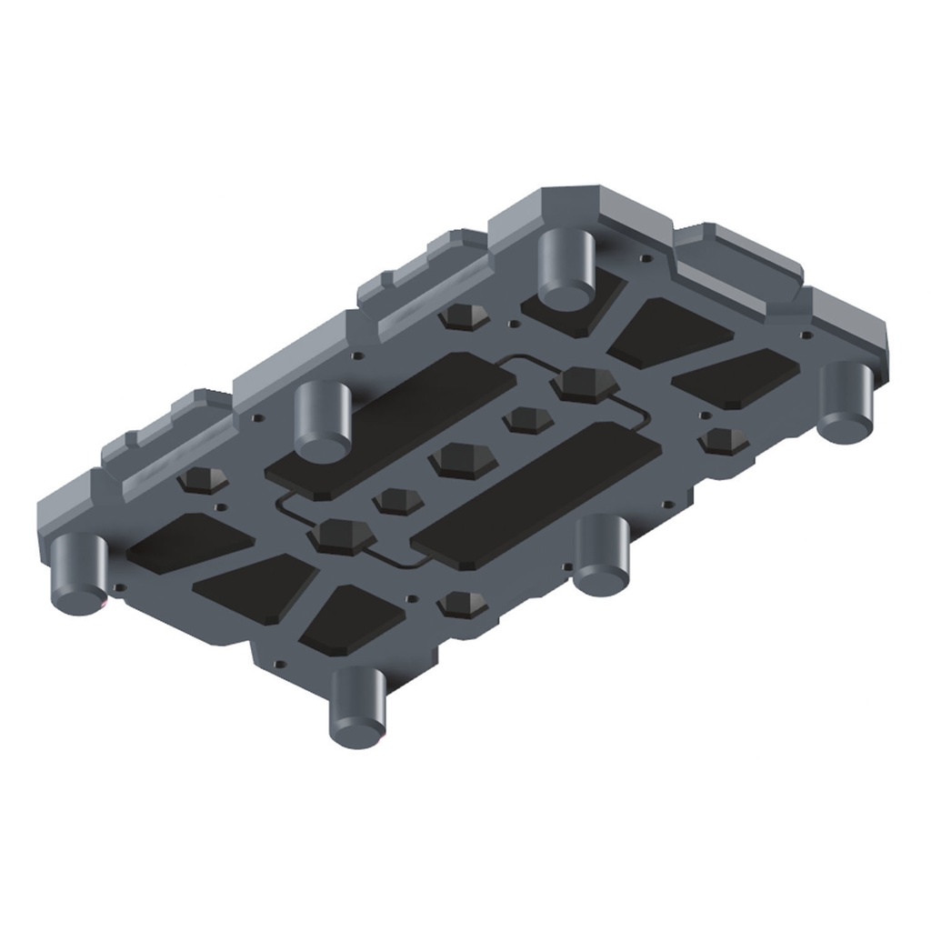 【3Dプリンター出力品】コンテナアダプターD(浅型)