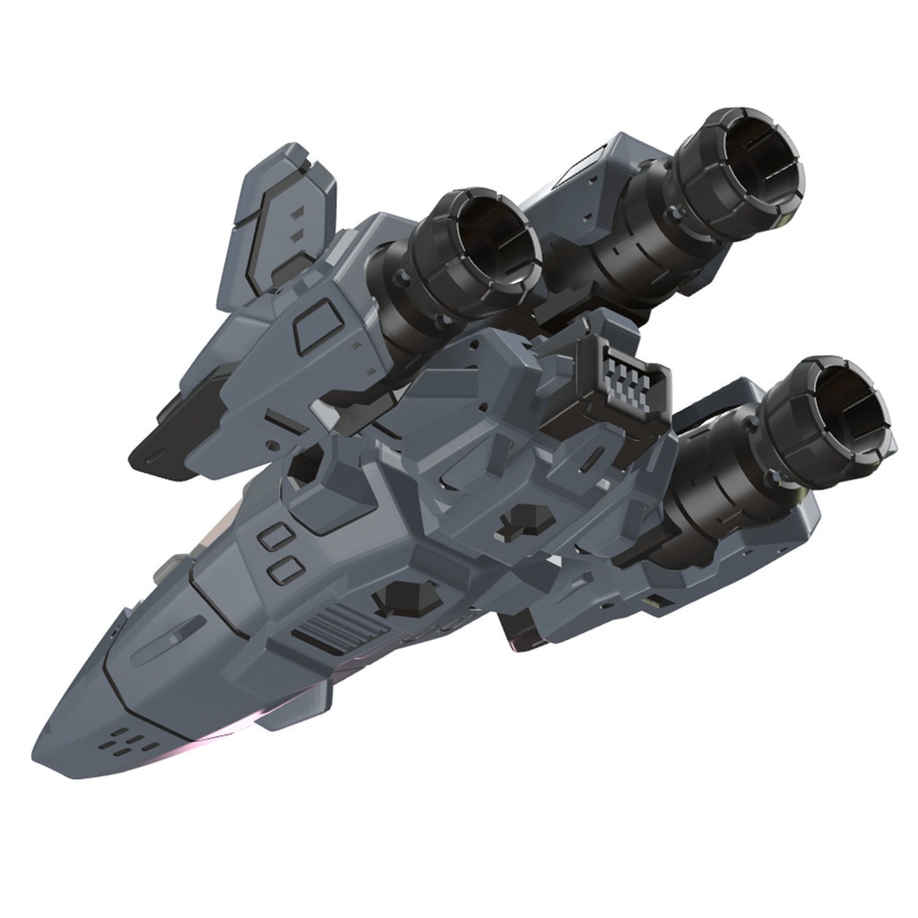 【3Dプリンター出力品】HSファイターポッド