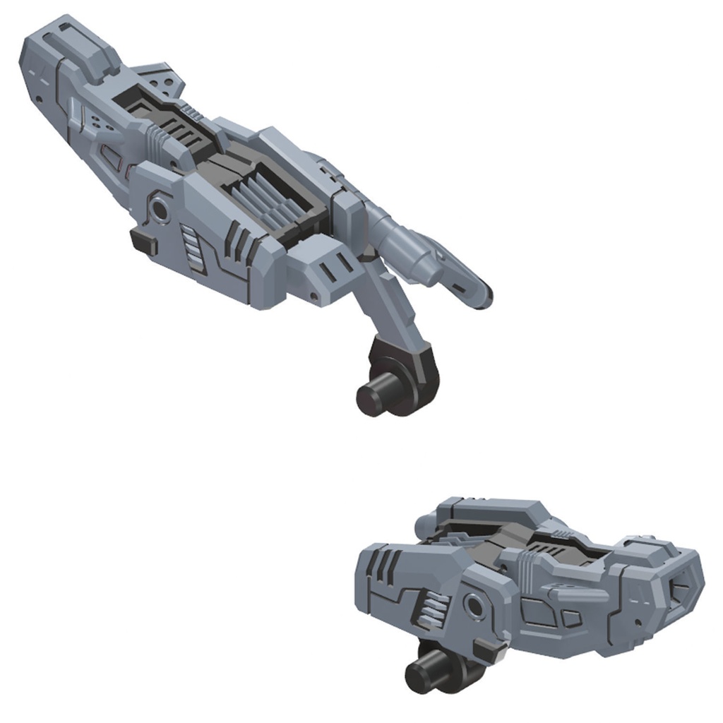 【セール】ビートユニット：肩パーツセット