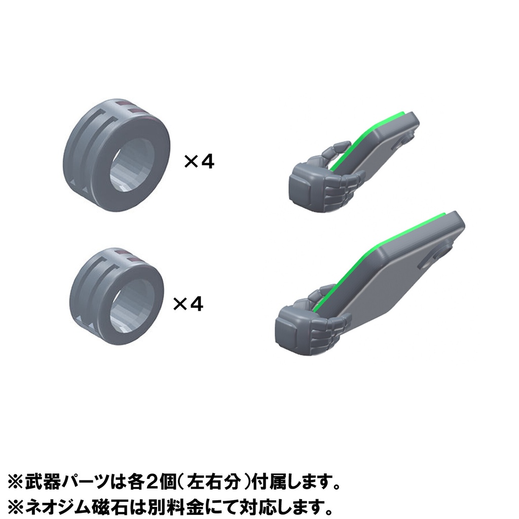 【3Dプリンター出力品】カスタムハンド スマホ、タブレット