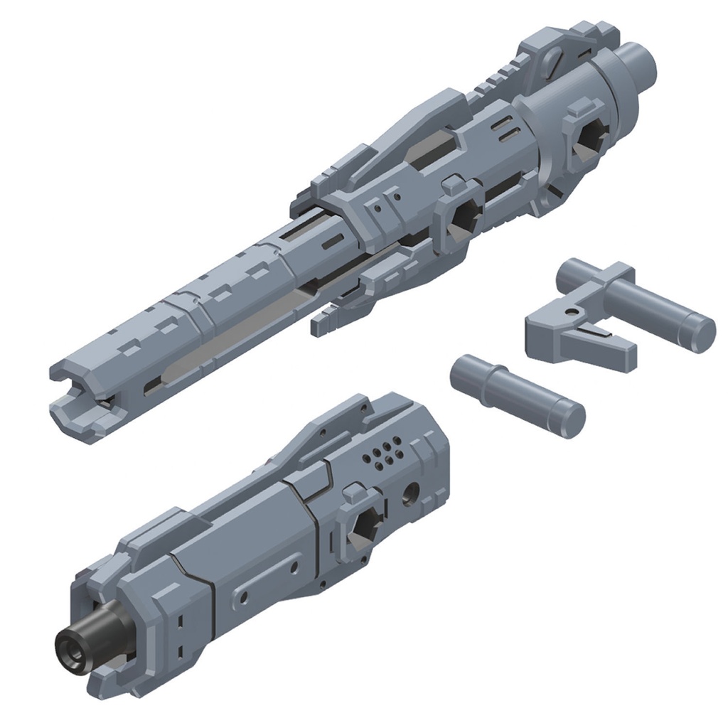 【3Dプリンター出力品】プロペラントノーズ(レールガンのみ)