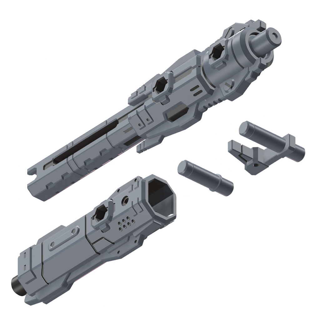 【3Dプリンター出力品】プロペラントノーズ(レールガンのみ)