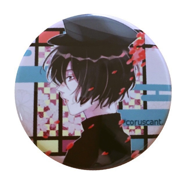 オリジナル缶バッジ