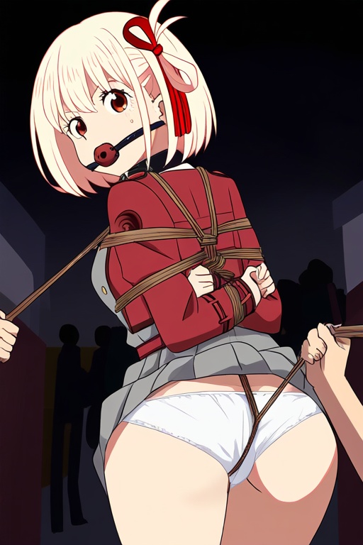 錦◯千束　緊縛　拘束
