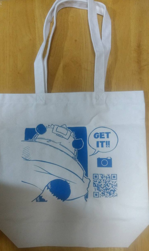 『パンダーナイトトートバッグ』 期間限定通販