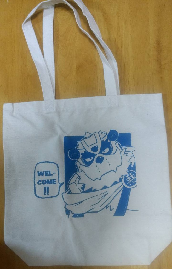 『パンダーナイトトートバッグ』 期間限定通販