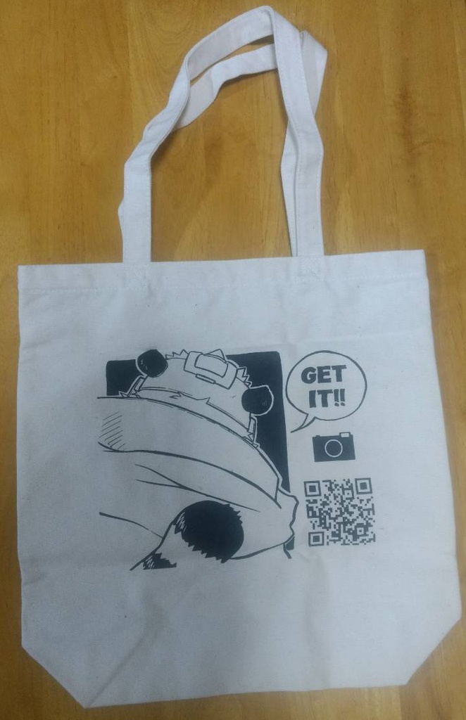 『パンダーナイトトートバッグ』 期間限定通販