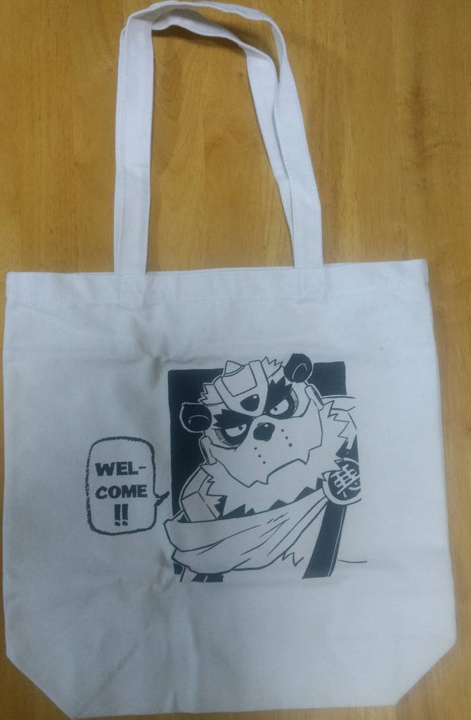 『パンダーナイトトートバッグ』 期間限定通販