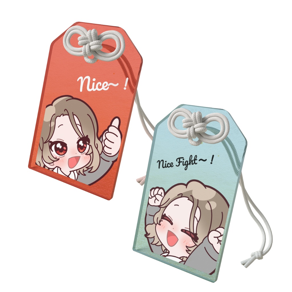 ゆぅぽたお守り