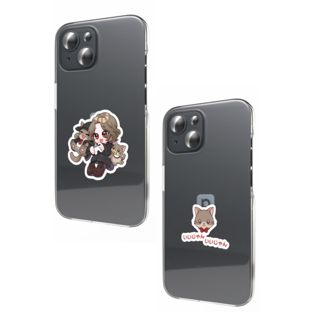 ゆぅぽたステッカー