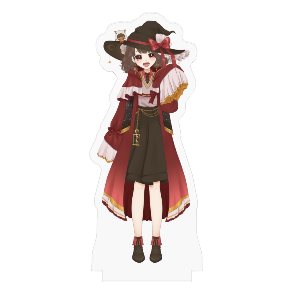 ゆぅぽたりあん アクリルスタンド 全2種類