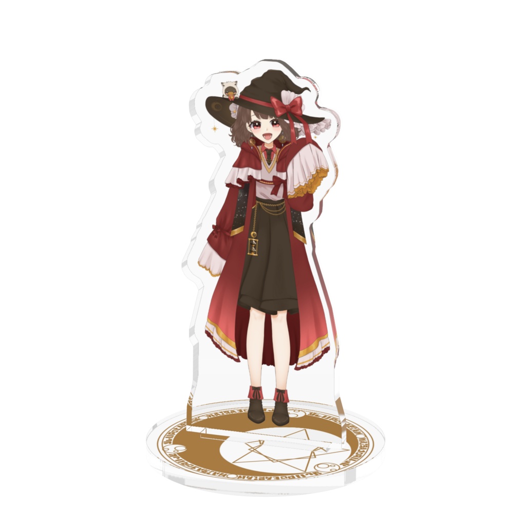 ゆぅぽたりあん アクリルスタンド　全2種類
