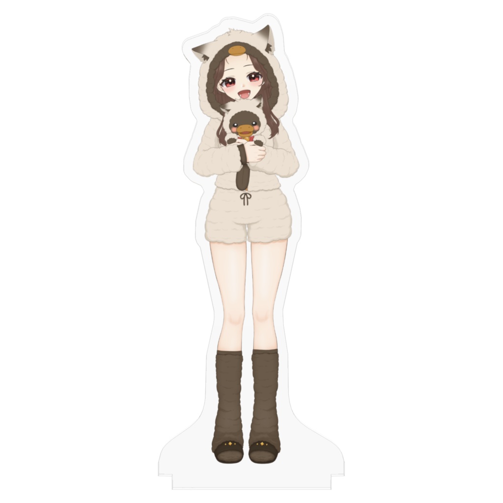 ゆぅぽたりあん アクリルスタンド 全2種類