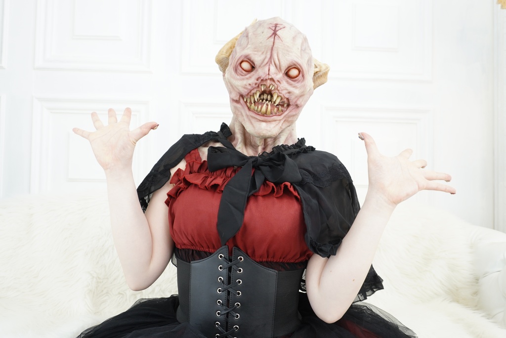 【写真集】モンスターのマスク