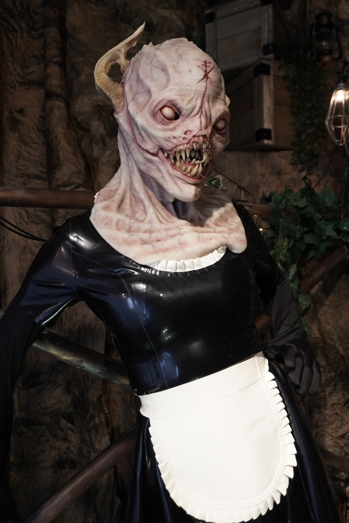 【写真集】モンスターのマスク
