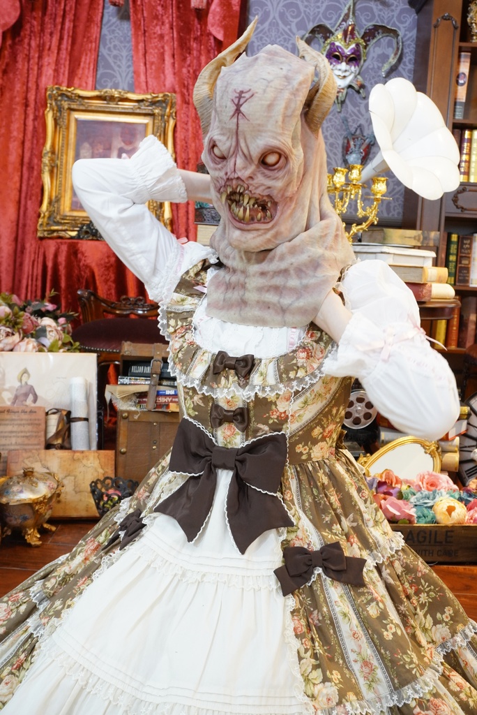 【写真集】モンスターのマスク