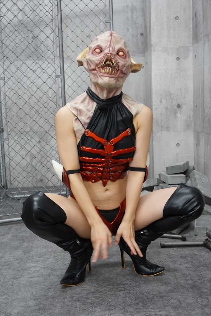 【写真集】モンスターのマスク