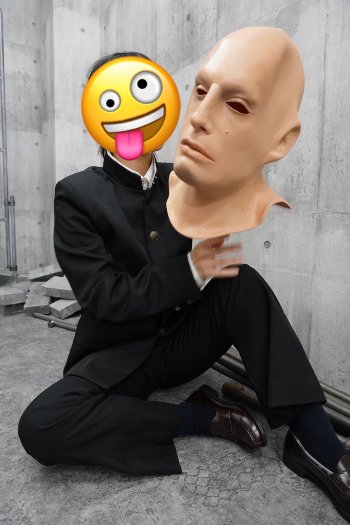 【写真集】ミュータントのマスク