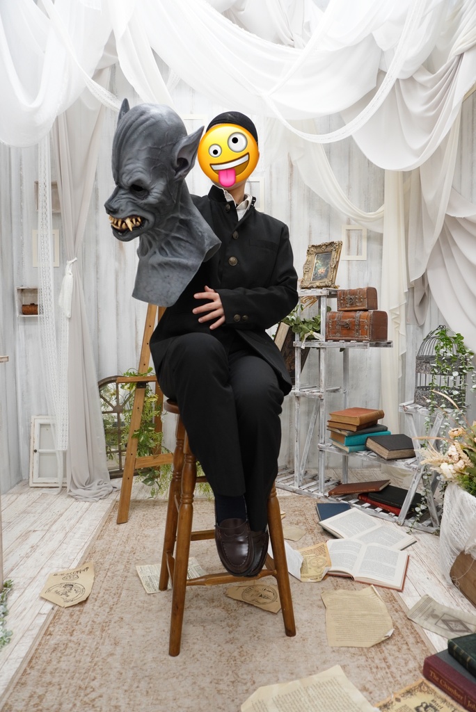 【写真集】能面と獣のマスク