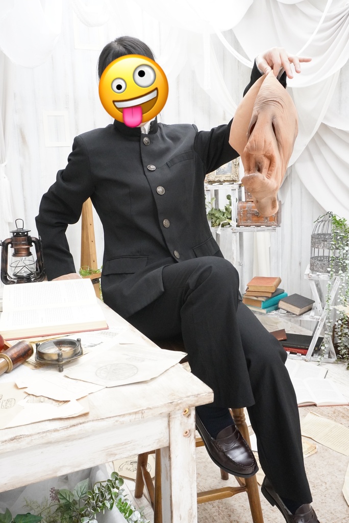 【写真集】老人のマスク