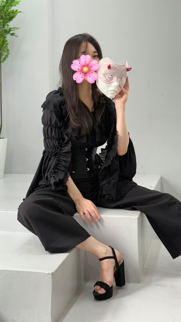 【写真と動画】鬼の面