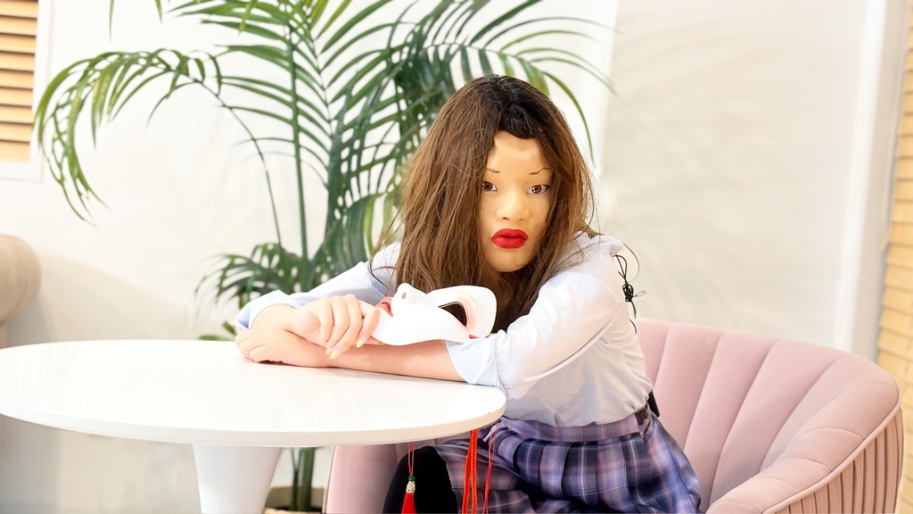 【動画と写真】マスクオン＆写真撮影