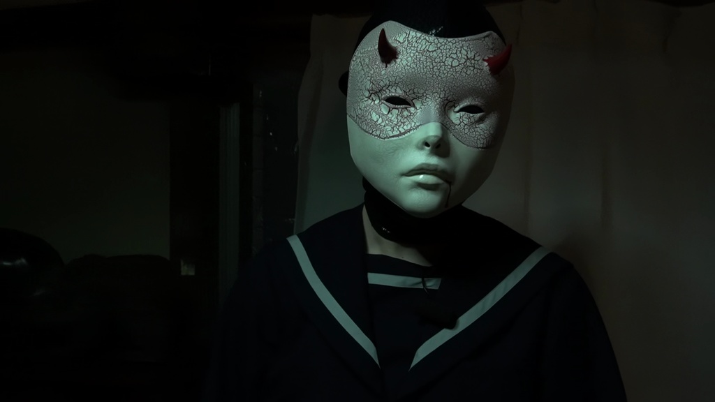 【動画】ホラーな演出の演技