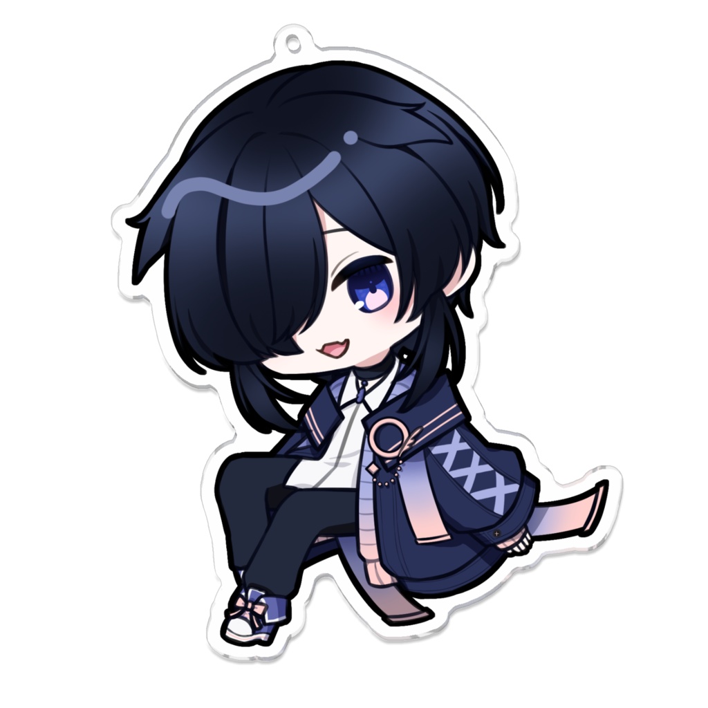 東雲零　アクリルキーホルダー