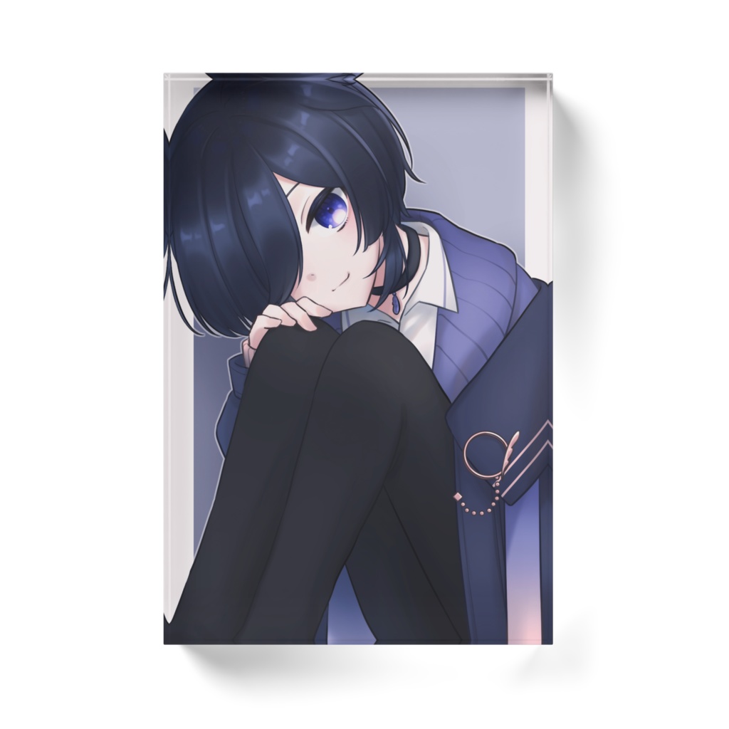 東雲零 アクリルブロック