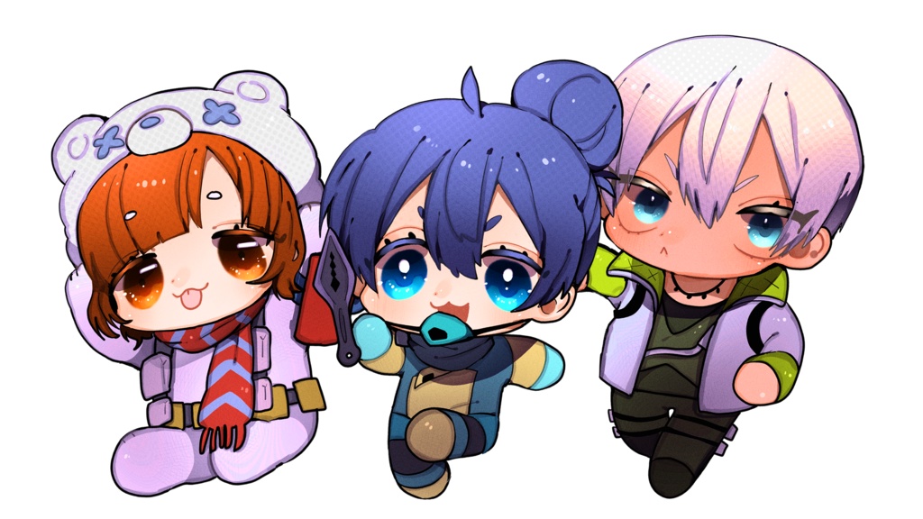 なんもしてねぇアクスタ