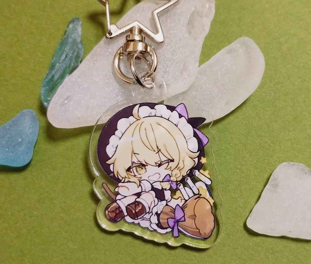 魔理沙アクキー