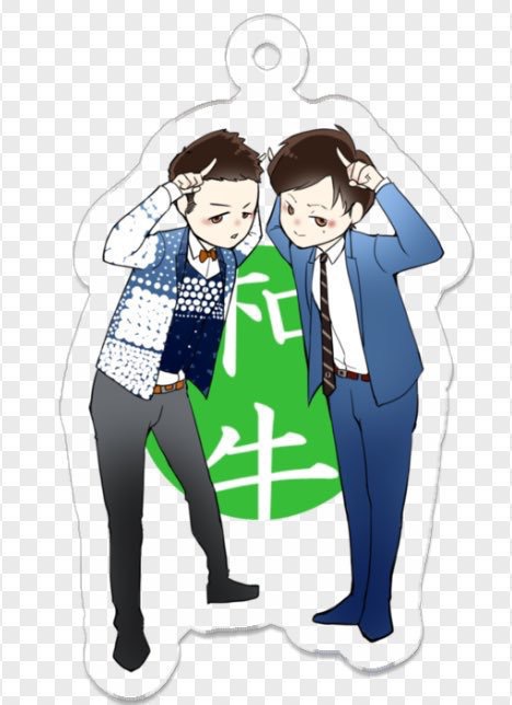 和牛アクリルキーホルダー