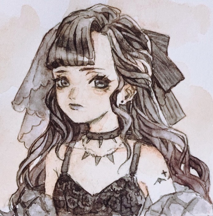 「Crow」個人宛ミニ原画(確約済)