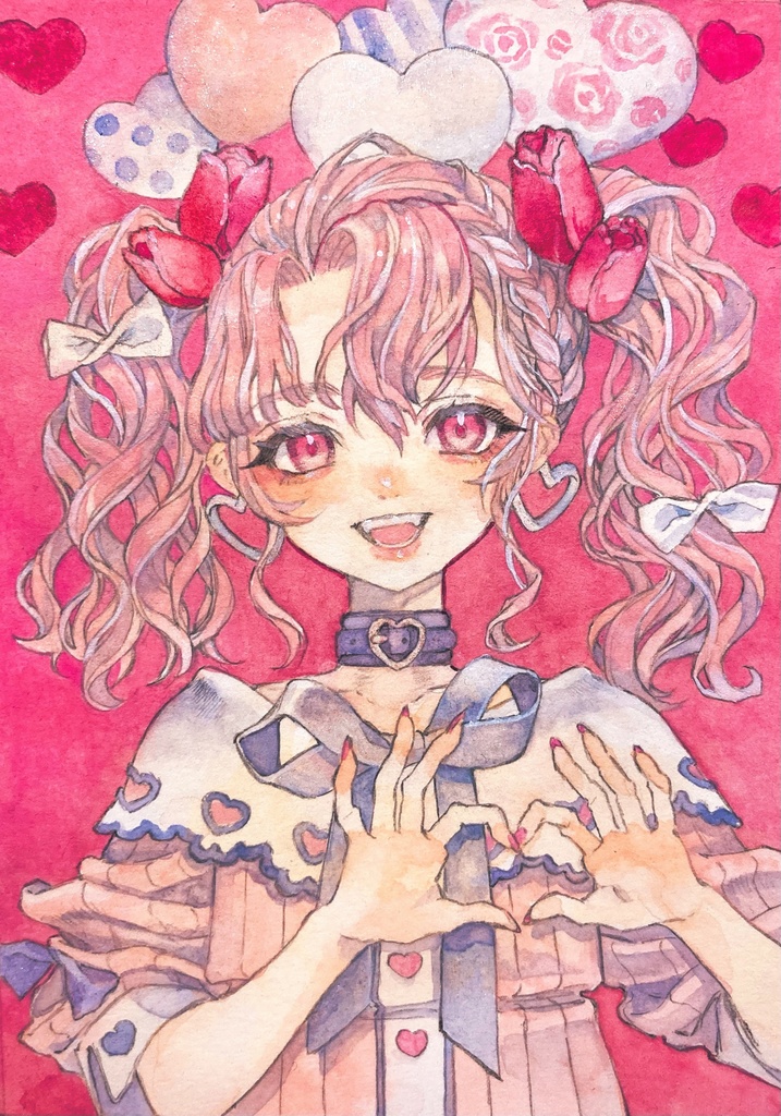 Mutual affection(カラー原画)