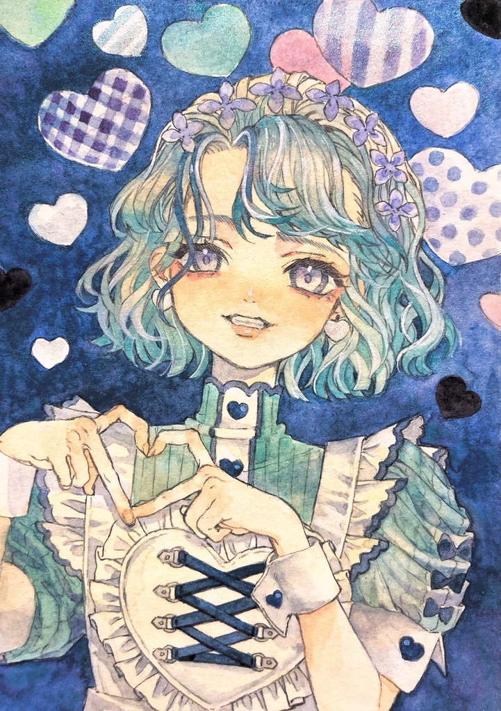 First crush(カラー原画)