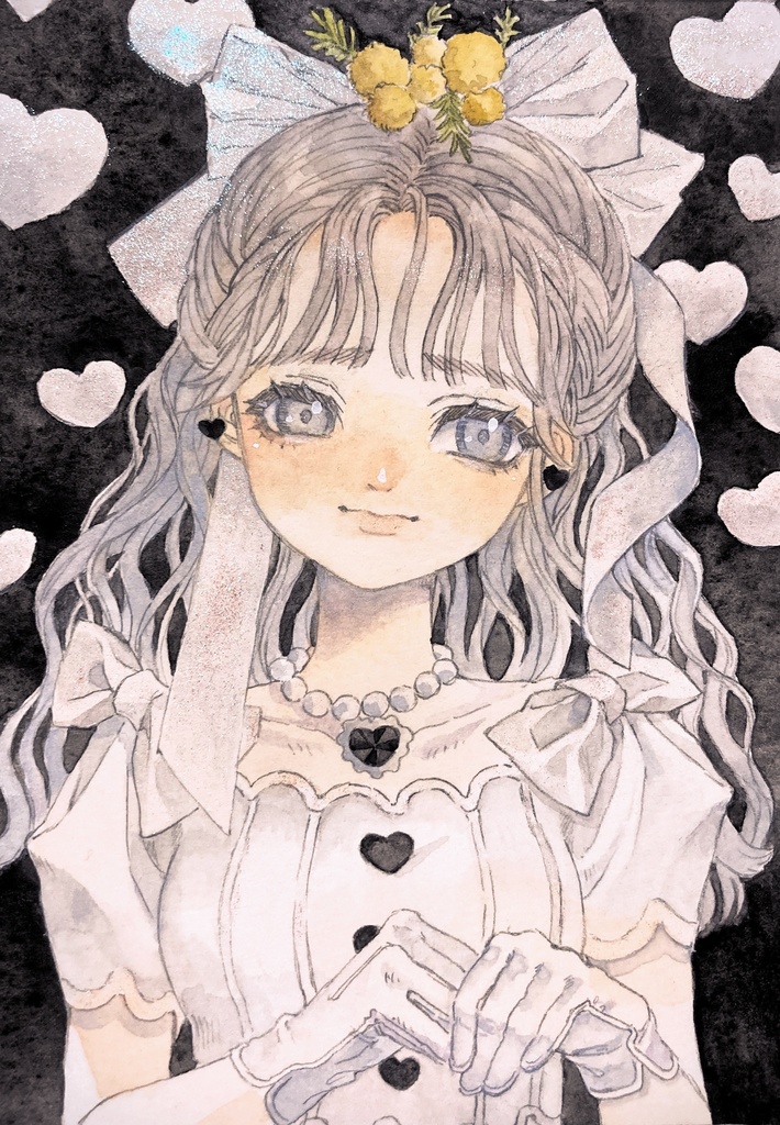 Secret crush(カラー原画)