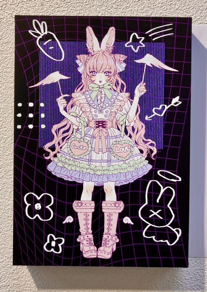 USAGICHAN キャンバス