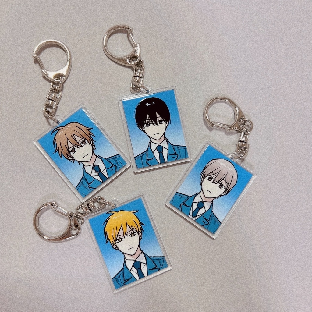 【春村】証明写真アクキー