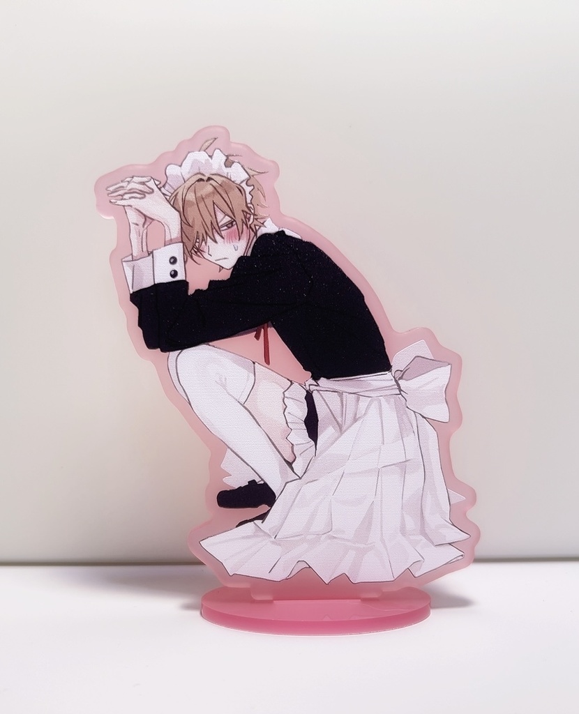 不服メイド春村アクリルスタンド