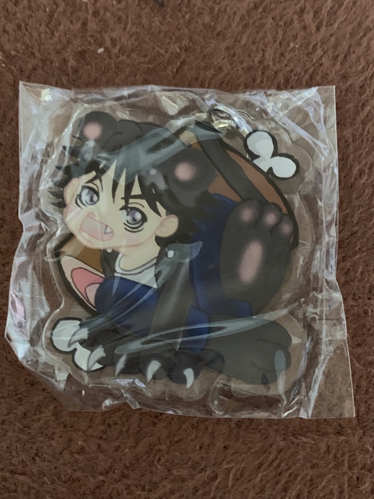 審眼アクリルキーホルダー 八神