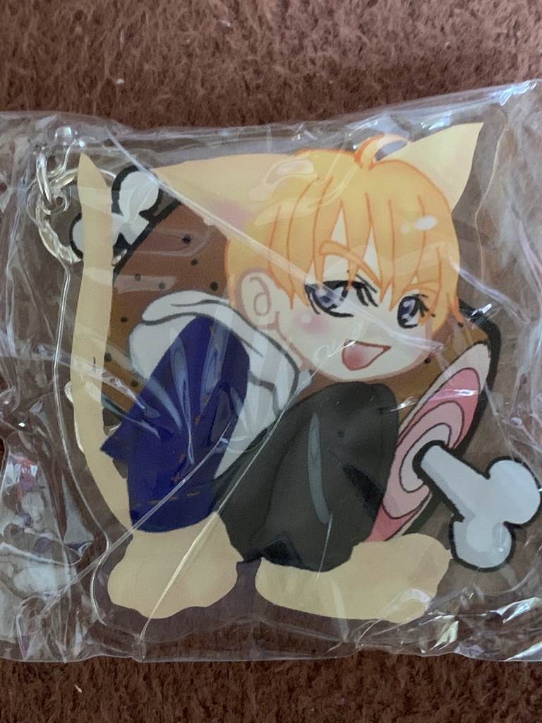 審眼アクリルキーホルダー 杉浦