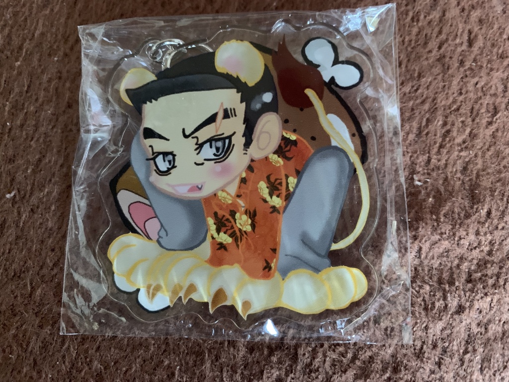 審眼アクリルキーホルダー海東さん