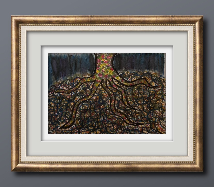 『脳内カモフラージュ』（原画）