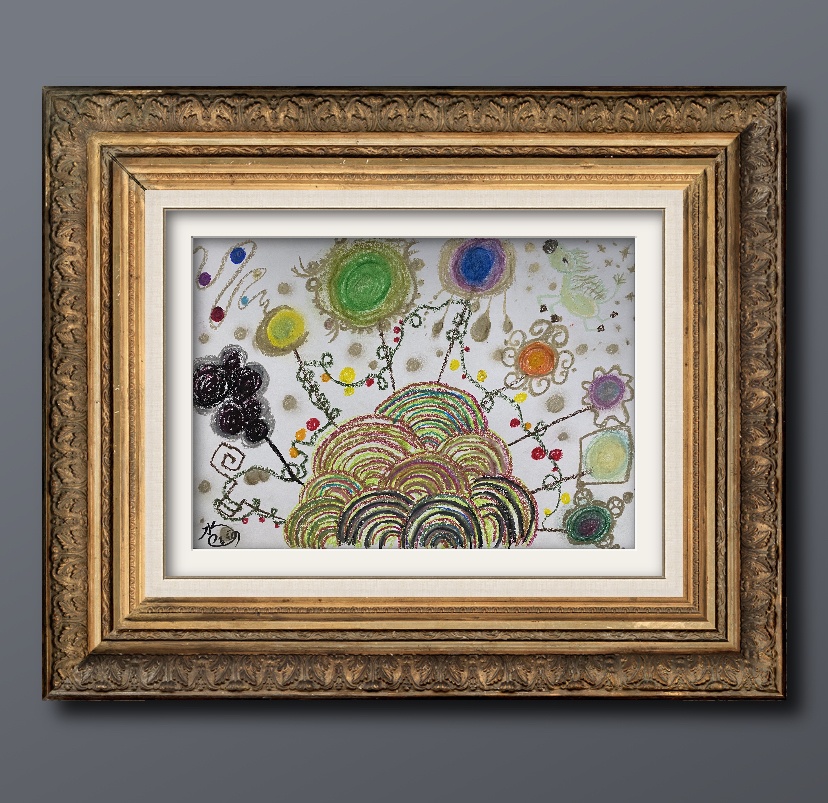 『リアル・ワンダーランド』（原画）