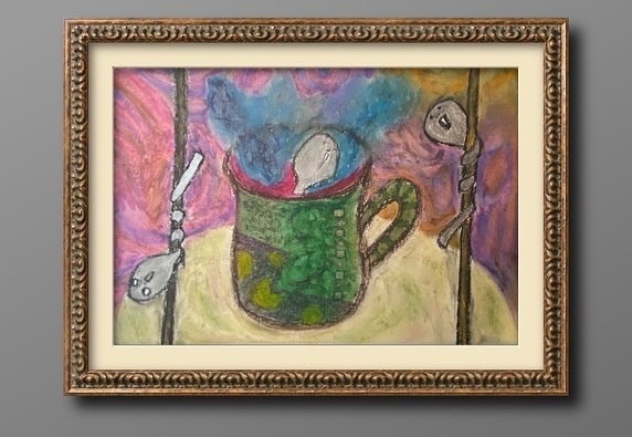 『スプーンのかみちゃま』（原画）