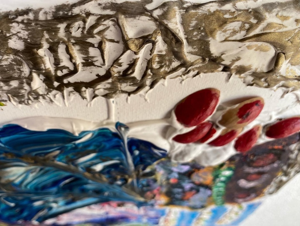 『陶酔のバンクシア』(原画)