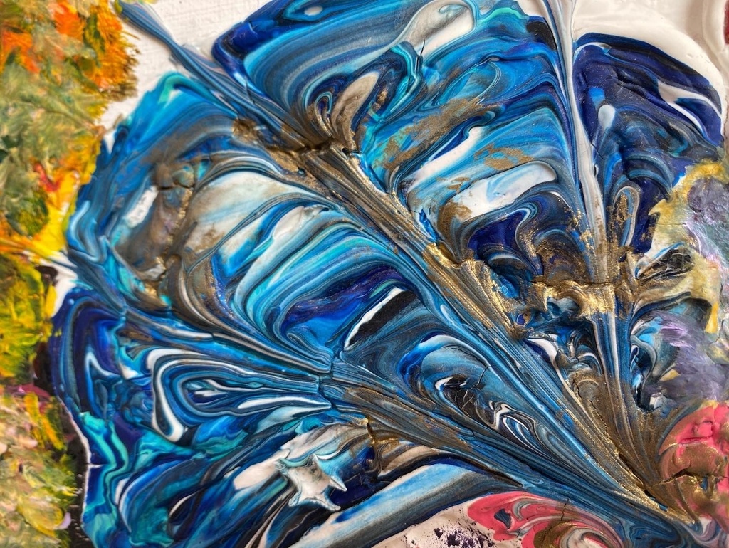 『陶酔のバンクシア』(原画)