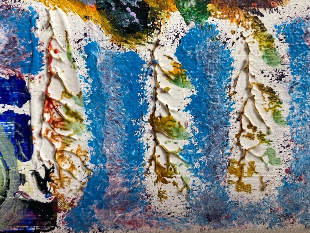 『陶酔のバンクシア』(原画)