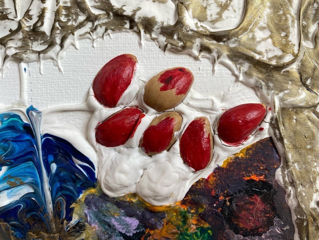 『陶酔のバンクシア』(原画)